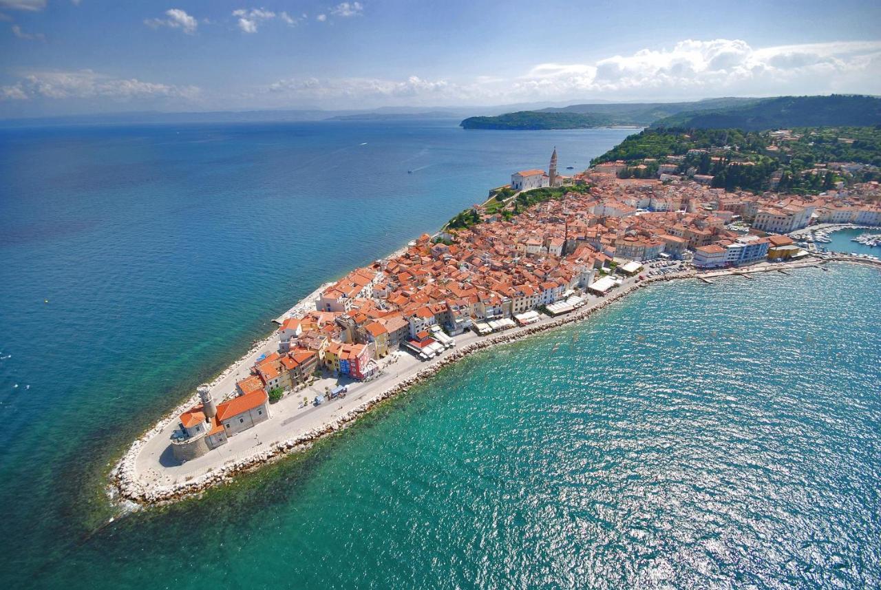 Val&Sol Apartments Sečovlje Zewnętrze zdjęcie